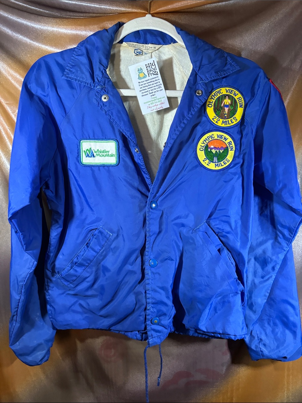 Vintage children’s 14-16 lightweight Sears. BB
